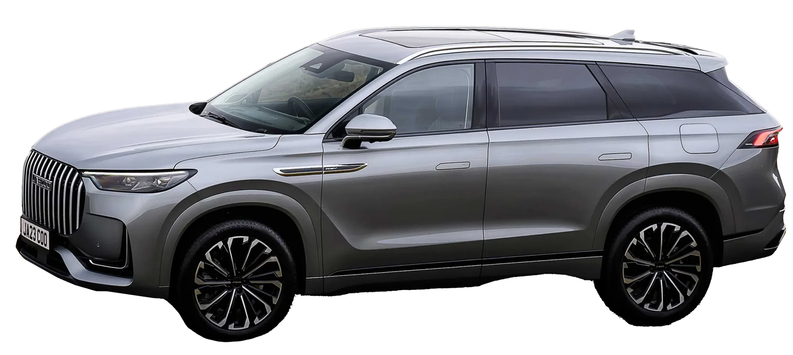 JAECOO J8 Side Profile